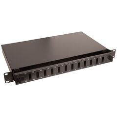 Lanview Fibre patch panel 19" 1U 12