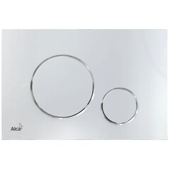 ALCADRAIN THIN - Κουμπί ελέγχου για εντοιχισμένα συστήματα, χρώμιο