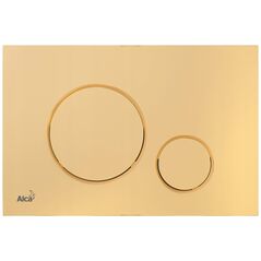 ALCADRAIN THIN - Κουμπί ελέγχου για εντοιχισμένα συστήματα, χρυσό-γυαλιστερό