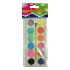 Grand Οικονομικό σετ 12 χρωμάτων ακουαρέλας