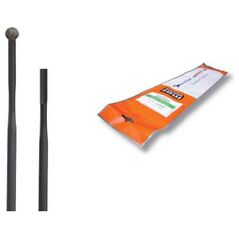 Cn Spoke Ακτίνες AERO424 2.0-0.9*2.2-2.0 ανοξείδωτο ατσάλι 286mm μαύρες 36τεμ.