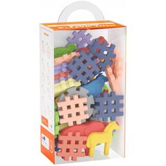 *****Μίνι γκοφρέτες Ζωάκια 42τεμ 07436