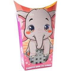 *****Μίνι τουβλάκια βάφλες PocketPets Ελέφαντας 07023