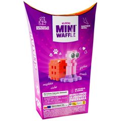*****Μικρά τουβλάκια βάφλες PocketPets Ślimak 07146