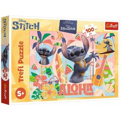 PUZZLE 100 Stitch και οι φίλοι σε δράση 16495