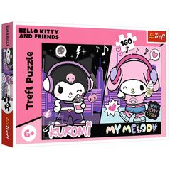 PUZZLE 160 Kuromi κυβερνά /Hello Kitty 15430