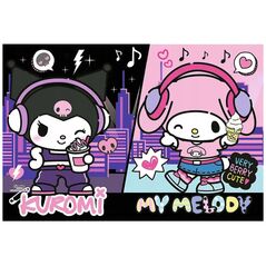 PUZZLE 160 Kuromi κυβερνά /Hello Kitty 15430