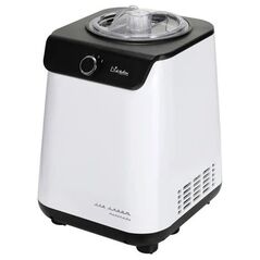 Ice 120 Αυτόματη Παγωτομηχανή 1.2l λευκό, γκρι