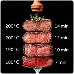 Φριτέζα χωρίς λάδι Air fryer Berdsen BD-656 ασημί