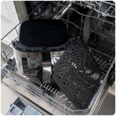 Φριτέζα χωρίς λάδι Air fryer Berdsen BD-656 ασημί