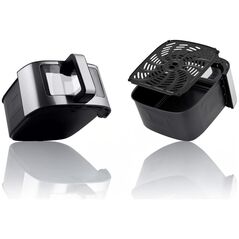 Φριτέζα χωρίς λάδι Air fryer Berdsen BD-656 ασημί