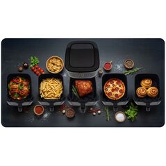 Φριτέζα χωρίς λάδι Air fryer Berdsen BD-656 ασημί