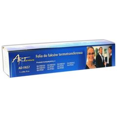 Αντιγραφικό χαρτί Art Folia FA57 (KX-FA57E) για φαξ Panasonic KX-FP343