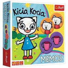 Trefl Παιχνίδι Μνήμης Kicia Kocia 01894 Trefl