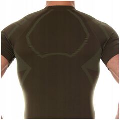 Brubeck SS13000 Ανδρικό μπλουζάκι RANGER PROTECT χακί XXXL