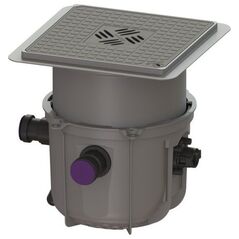 Αντλιοστάσιο Kessel Minilift S, επιδαπέδιο, μαύρο κάλυμμα 12221245 4026092082553