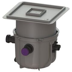 Αντλιοστάσιο ακάθαρτου νερού Kessel Minilift για τοποθέτηση με κάλυμμα για πλακάκια 12221246 4026092082546