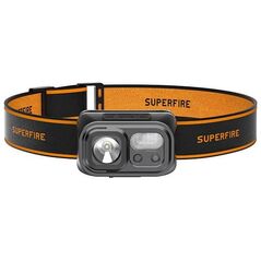 Φακός κεφαλής Superfire HL23, 220lm, USB-C