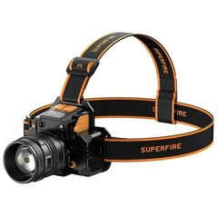 Φακός κεφαλής Superfire Φακός κεφαλής Superfire HL58, 350lm, USB