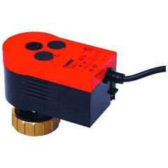 Κινητήρας ρύθμισης για τριών δρόμων βαλβίδες Herz 4037, συνεχής ρύθμιση (0 - 10 V DC), 500 N