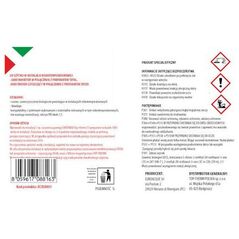 Samee BIOX 1L - Καθαριστικό για συστήματα χαμηλής θερμοκρασίας/ αναστολέας διάβρωσης για συστήματα χαμηλής θερμοκρασίας