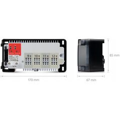 Salus Επεκτάσιμος μονάδα για 4 ζώνες θέρμανσης