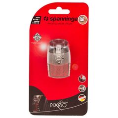 Φωτιστικό πίσω SPANNINGA PIXEO XB + προστατευτικό μαύρο (SNG-135558)