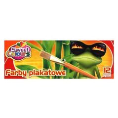 Otocki Χρώματα αφίσας 12 χρώματα/20 ml