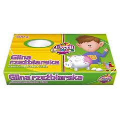 Otocki Αυτοσκληρυνόμενος λευκός πηλός γλυπτικής