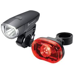 TORCH Σετ φώτων CYCLE LIGHT SET HIGH BEAMER COMPACT 1W + TAIL BRIGHT 0.5W (TOR-54038)