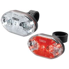 Σετ φωτιστικών CYCLE LIGHT SET WHITE BRIGHT 5X + TAIL BRIGHT 5X (TOR-54039)