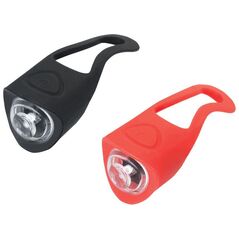 TORCH Σετ φώτων CYCLE LIGHT SET WHITE BRIGHT SPOT FLEX + TAIL BRIGHT SPOT FLEX (TOR-54040)