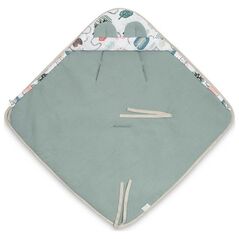 Sensillo ΜΟΥΣΕΛΙΝΟ ΚΑΛΥΜΜΑ ΓΙΑ ΚΑΘΙΣΜΑ ΑΥΤΟΚΙΝΗΤΟΥ - ΣΜΑΡΑΓΔΕΝΙΟΙ ΣΚΑΝΤΖΟΧΟΙΡΟΙ