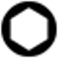 BETA Καρυδάκι κρουστικό 1/2" 6-γωνο 17 mm, 720ME Beta