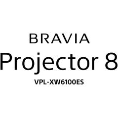 Sony VPL-XW6100ES - SXRD-Προβολέας - 2700 lm - 2700 lm (Χρώμα) - 3840 x 2160 - 16:9 - 4K - Προηγμένος Ευκρινής Εστιασμένος (ACF) Φακός - λευκός