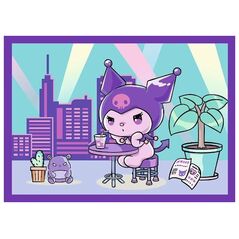 Παζλ 4σε1 Ημέρα Kuromi Hello Kitty Trefl