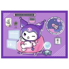 Παζλ 4σε1 Ημέρα Kuromi Hello Kitty Trefl