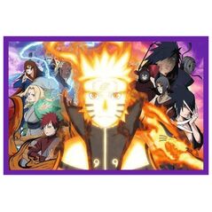 Παζλ 2x200 κομμάτια Naruto Ninja από το Χωριό του Κρυμμένου Φύλλου Trefl