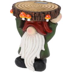 Βάση για γλάστρα σε σχήμα νάνου, 28 x 24 x 23,5 cm