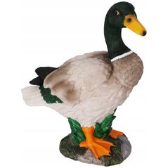 Κήπος διακοσμητική φιγούρα πάπια, 26,5 εκ.