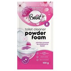 BRAIT Wulkan Αφρίζουσα σκόνη καθαρισμού τουαλέτας Cotton Flower 100 g