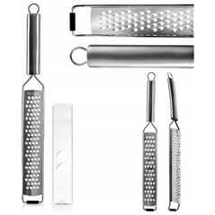 ΕΠΙΠΕΔΟΣ ΑΝΟΞΕΙΔΩΤΟΣ ΤΡΙΦΤΗΣ ΚΟΥΖΙΝΑΣ ΓΙΑ ΛΑΧΑΝΙΚΑ, ΤΥΡΙ, ΕΣΠΕΡΙΔΟΕΙΔΗ, ΦΡΟΥΤΑ 38CM ORION 144804