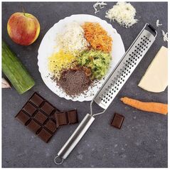 ΕΠΙΠΕΔΟΣ ΑΝΟΞΕΙΔΩΤΟΣ ΤΡΙΦΤΗΣ ΚΟΥΖΙΝΑΣ ΓΙΑ ΛΑΧΑΝΙΚΑ, ΤΥΡΙ, ΕΣΠΕΡΙΔΟΕΙΔΗ, ΦΡΟΥΤΑ 38CM ORION 144804