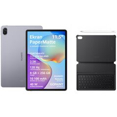 Huawei MatePad 11,5" 2025 8/256GB WiFi μωβ + πληκτρολόγιο + γραφίδα