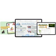 Huawei MatePad 11,5" 2025 8/256GB WiFi μωβ + πληκτρολόγιο + γραφίδα