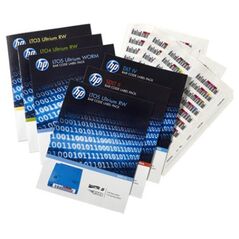 Ταινία HP Ετικέτες για μέσα LTO-5 Ultrium 110 τεμ. (Q2011A)
