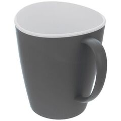 ORION Κούπα με χερούλι για καφέ, τσάι, ποτά, πλαστική, τουριστική AURA 380 ml