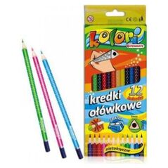 Penmate Μολύβια Χρωματιστά Kolori 12 χρώματα