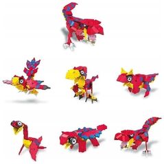 Εκπαιδευτικά τουβλάκια Tyrannosaurus