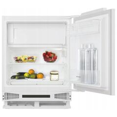 Ψυγείο Candy Candy | CM4SE68W | Κατηγορία ενεργειακής απόδοσης E | Εντοιχιζόμενο | Ψυγείο | Ύψος 82.6 cm | Καθαρή χωρητικότητα ψυγείου 95 L | Καθαρή χωρητικότητα καταψύκτη 16 L | 40 dB | Λευκό